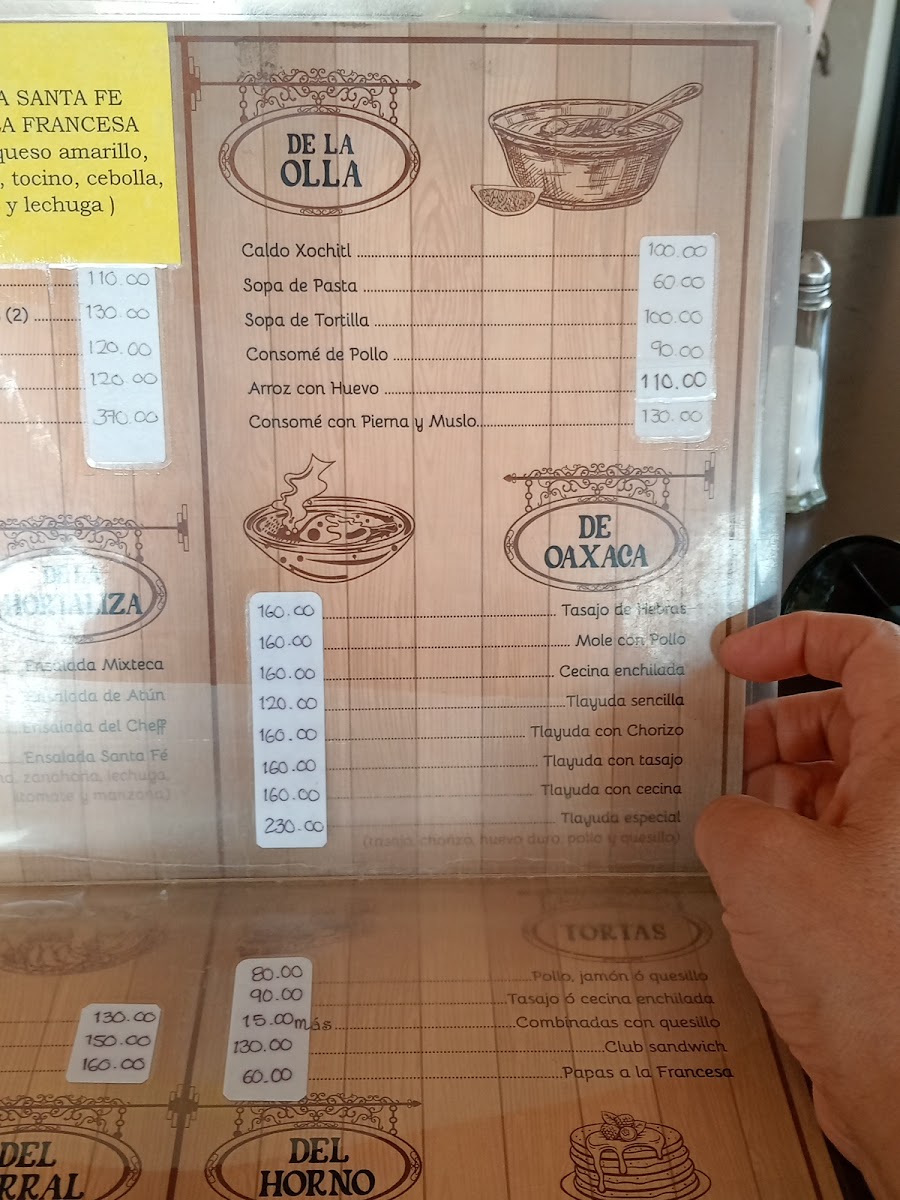 Cafe Santa Fe Menu - Image 4