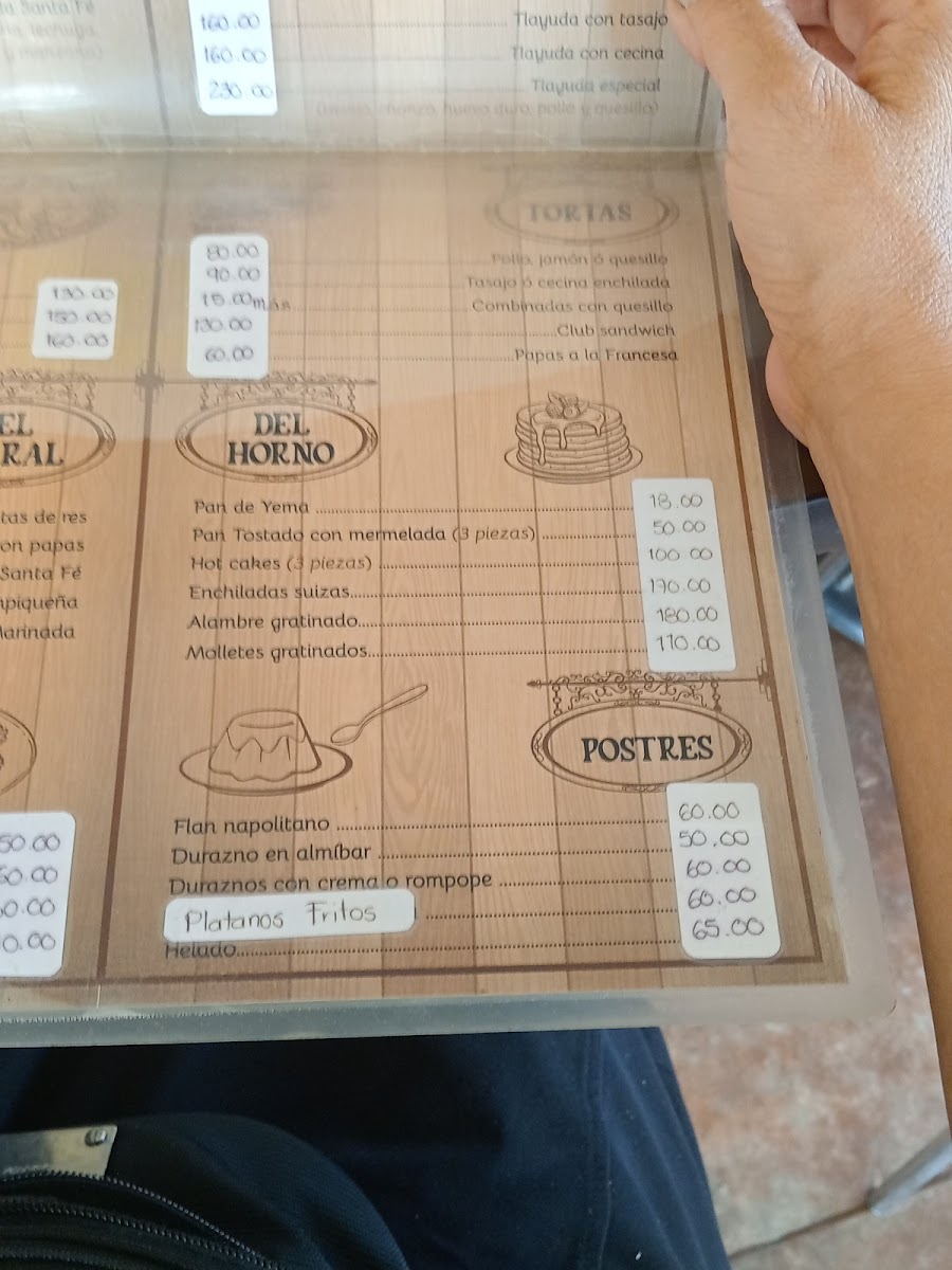 Cafe Santa Fe Menu - Image 5